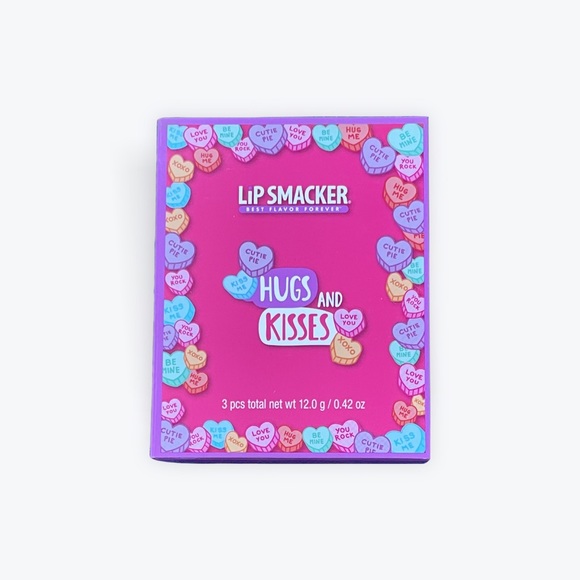 Brand new, never opened Lip Smacker Hugs and Kisses set!! - Picture 2 of 2